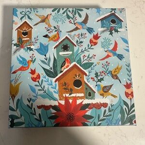 Winter birds puzzle